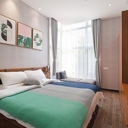 Moju Hotel Jingan Zewnętrze zdjęcie
