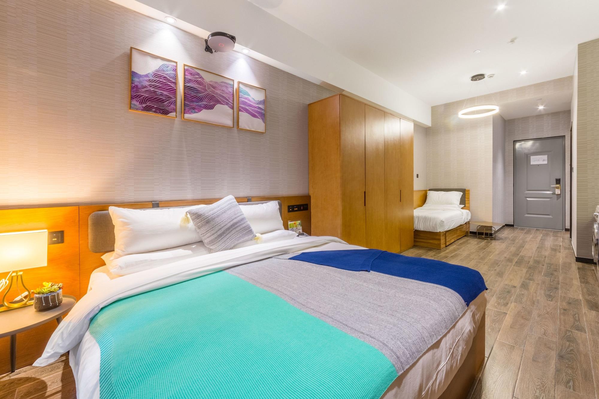 Moju Hotel Jingan Zewnętrze zdjęcie