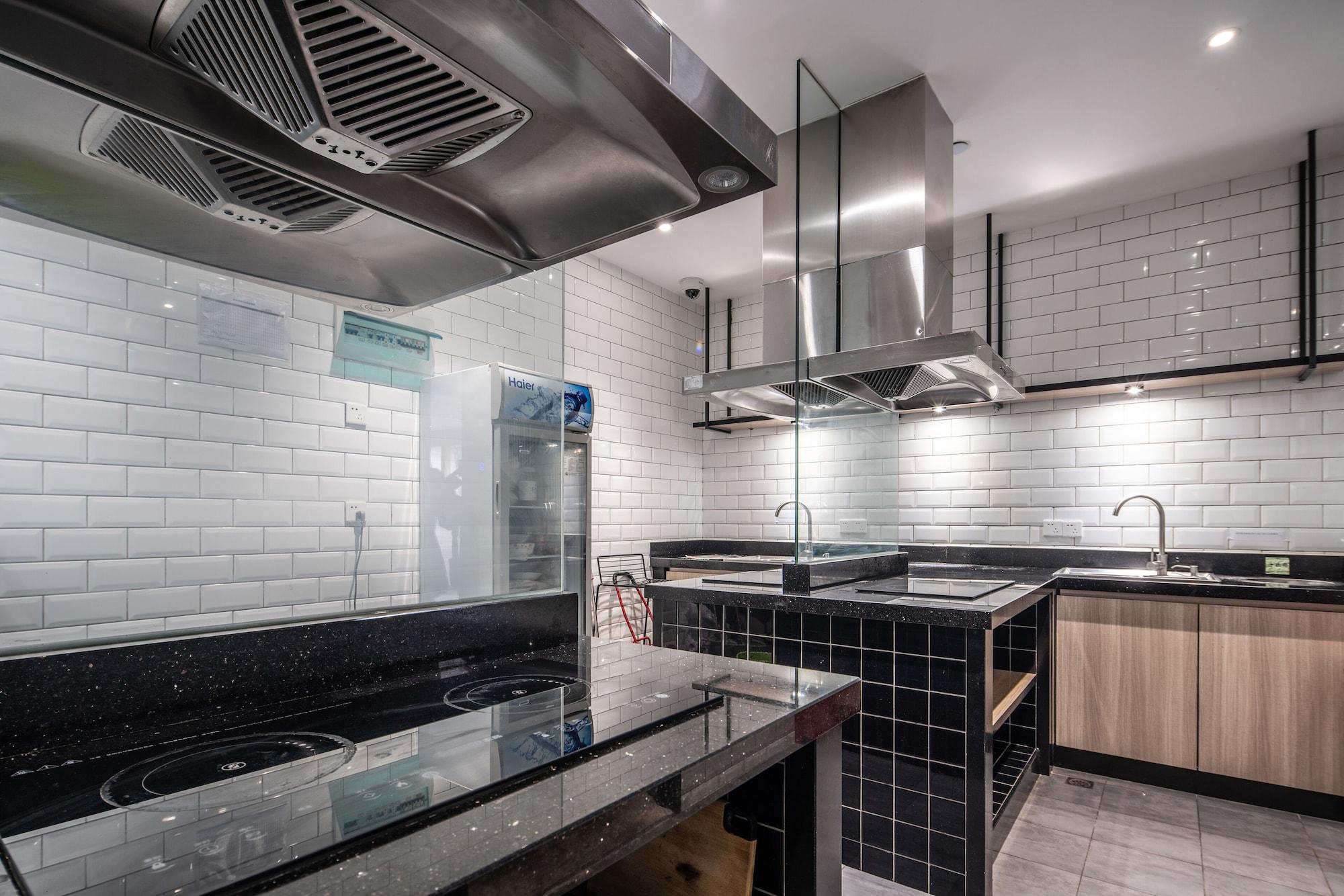 Moju Hotel Jingan Zewnętrze zdjęcie