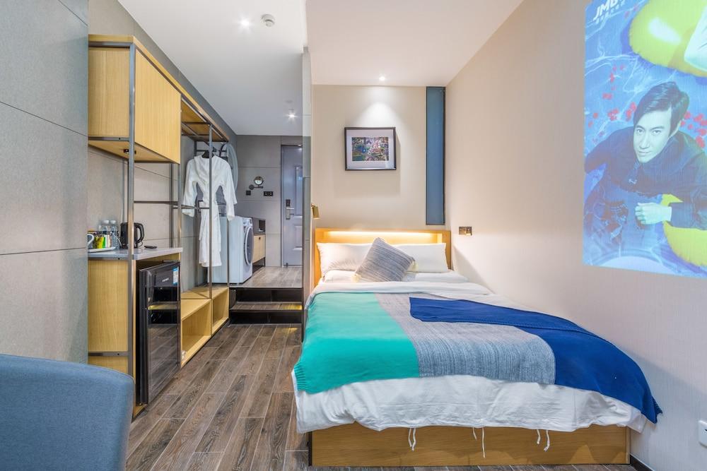 Moju Hotel Jingan Zewnętrze zdjęcie
