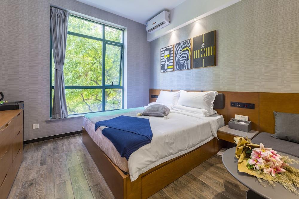 Moju Hotel Jingan Zewnętrze zdjęcie