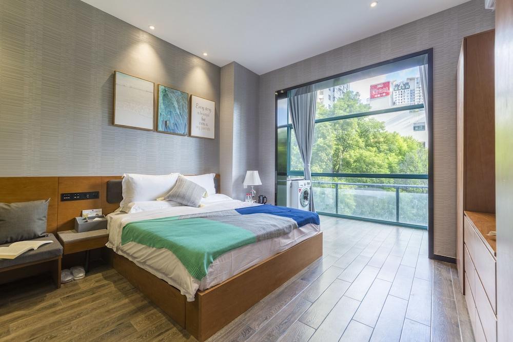 Moju Hotel Jingan Zewnętrze zdjęcie
