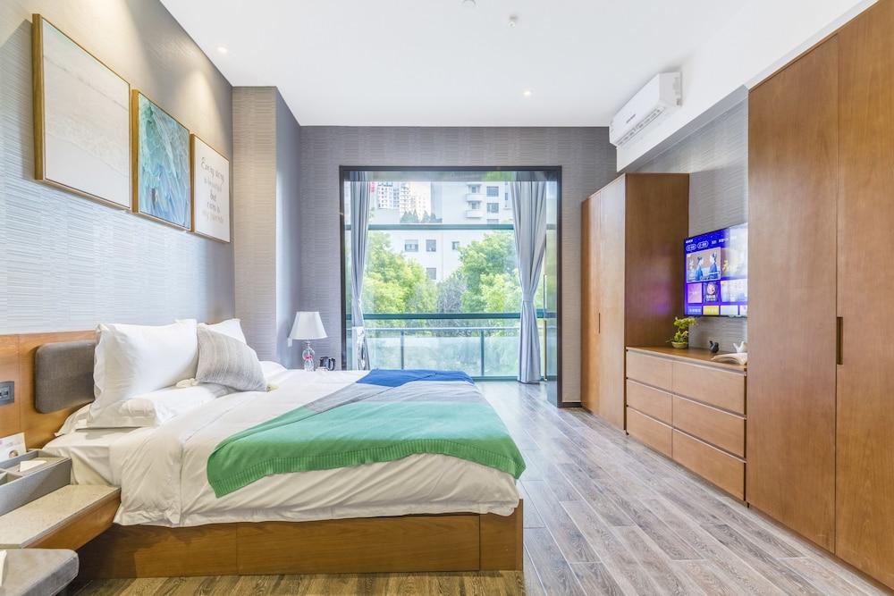 Moju Hotel Jingan Zewnętrze zdjęcie