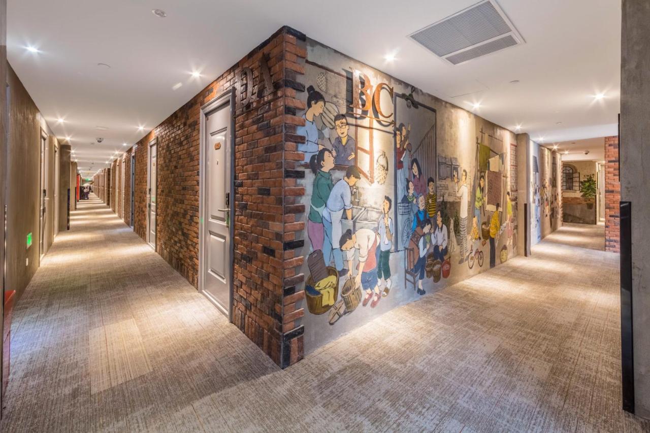 Moju Hotel Jingan Zewnętrze zdjęcie