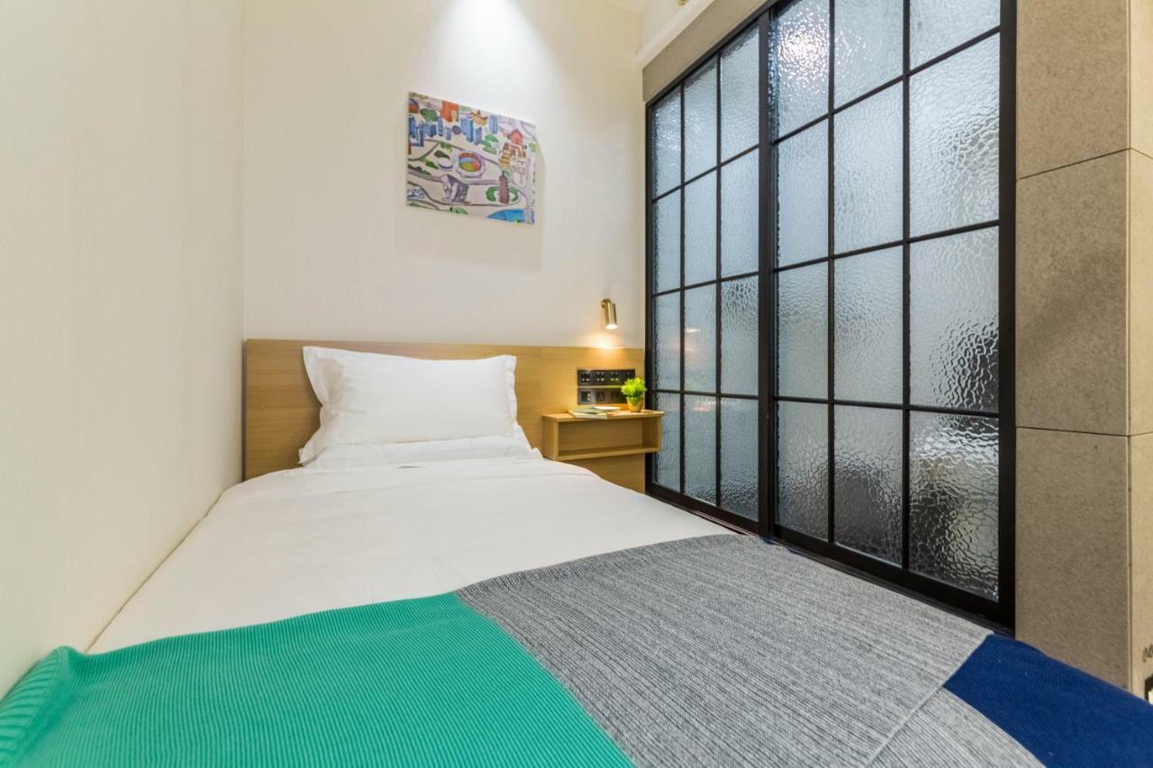 Moju Hotel Jingan Pokój zdjęcie