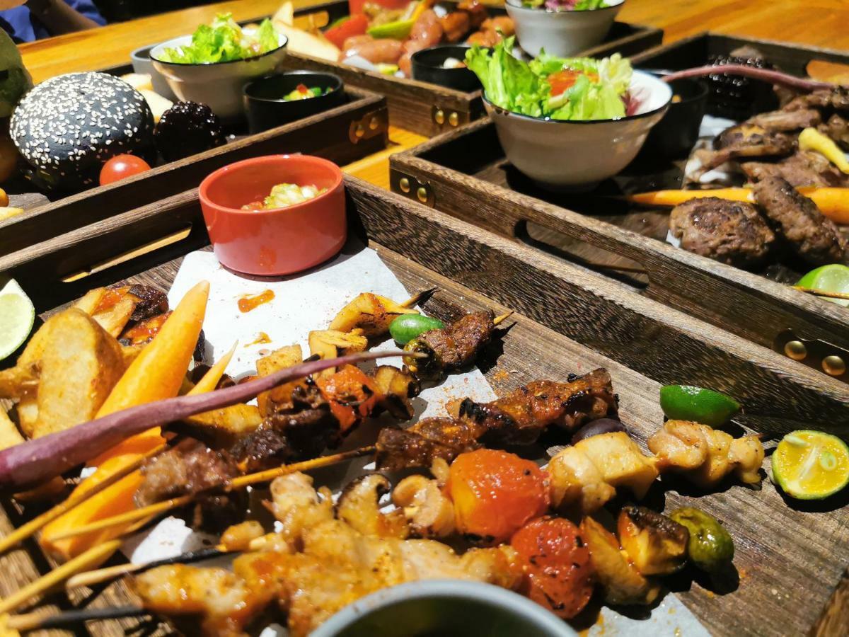 Moju Hotel Jingan Zewnętrze zdjęcie