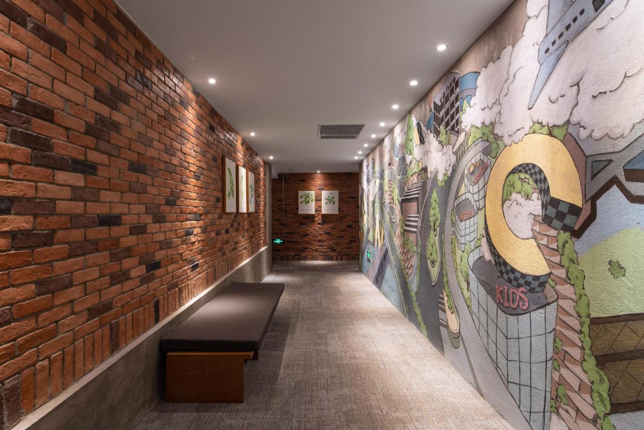 Moju Hotel Jingan Zewnętrze zdjęcie