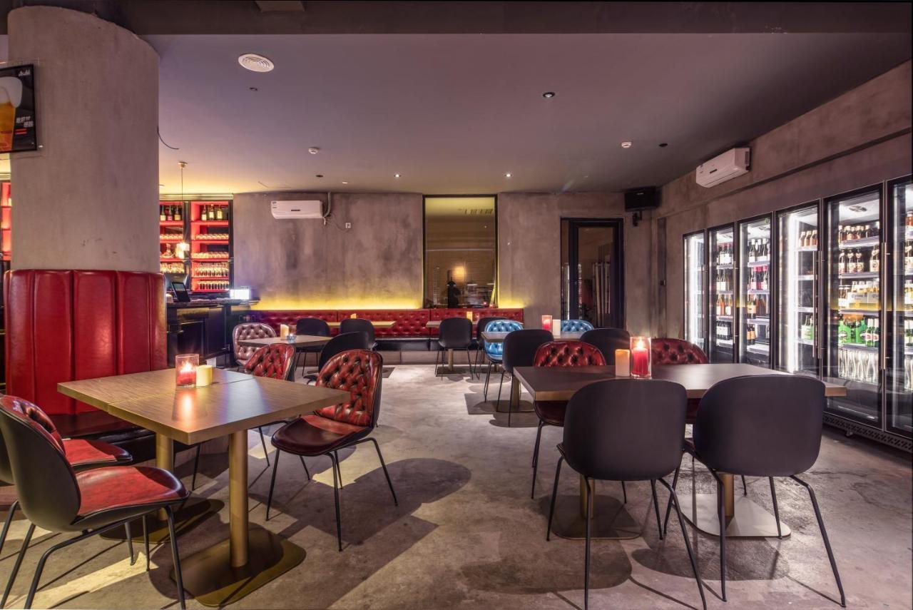Moju Hotel Jingan Zewnętrze zdjęcie