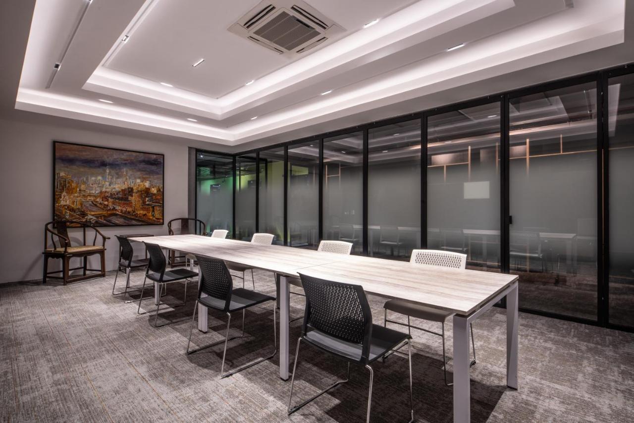 Moju Hotel Jingan Zewnętrze zdjęcie