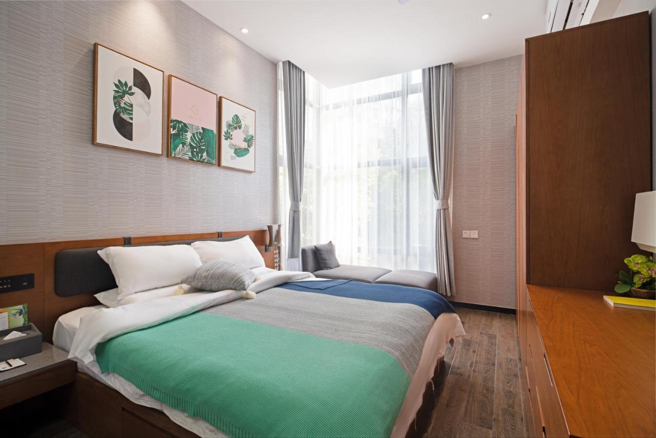 Moju Hotel Jingan Zewnętrze zdjęcie